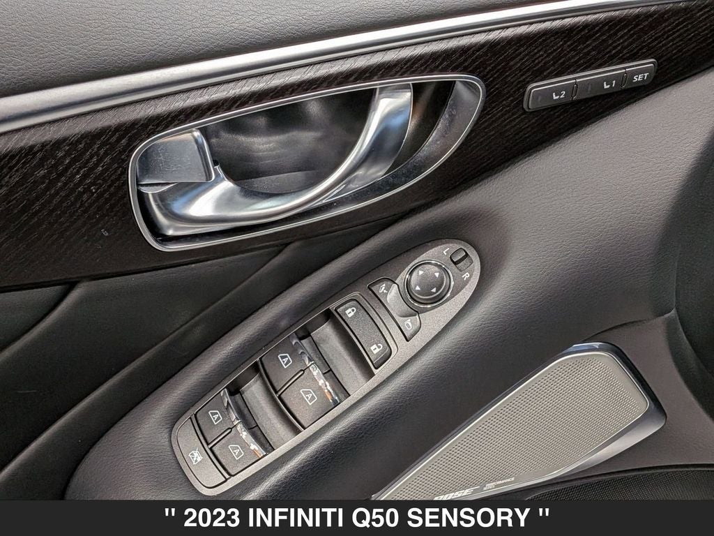 2023 INFINITI Q50 SENSORY