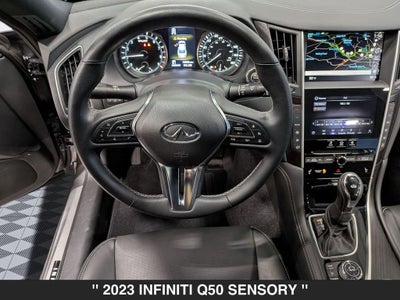 2023 INFINITI Q50 SENSORY