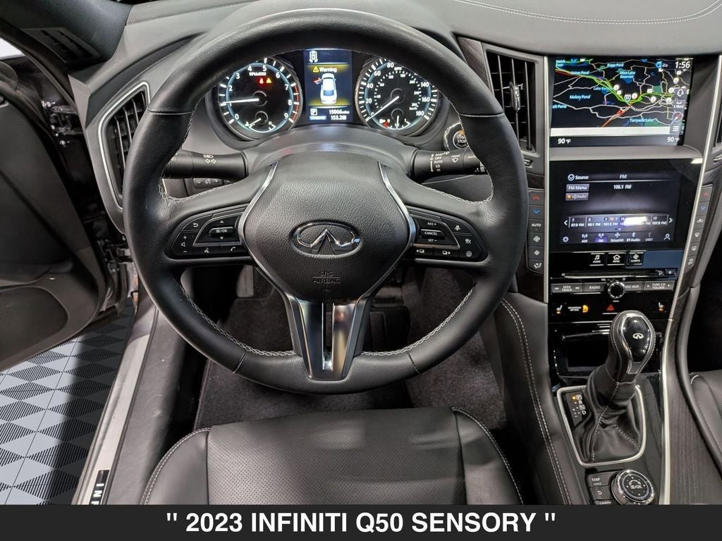 2023 INFINITI Q50 SENSORY