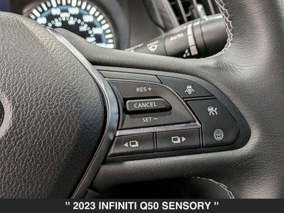 2023 INFINITI Q50 SENSORY