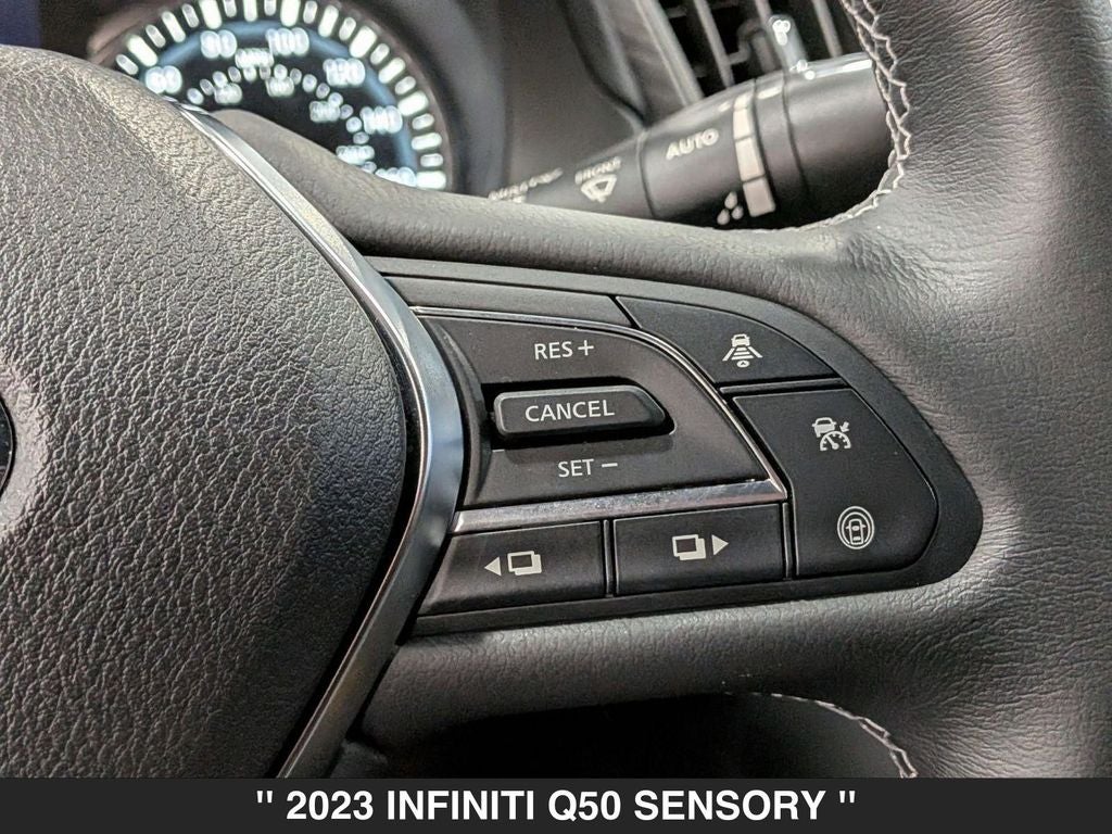2023 INFINITI Q50 SENSORY