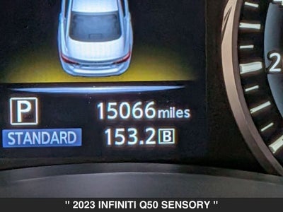 2023 INFINITI Q50 SENSORY