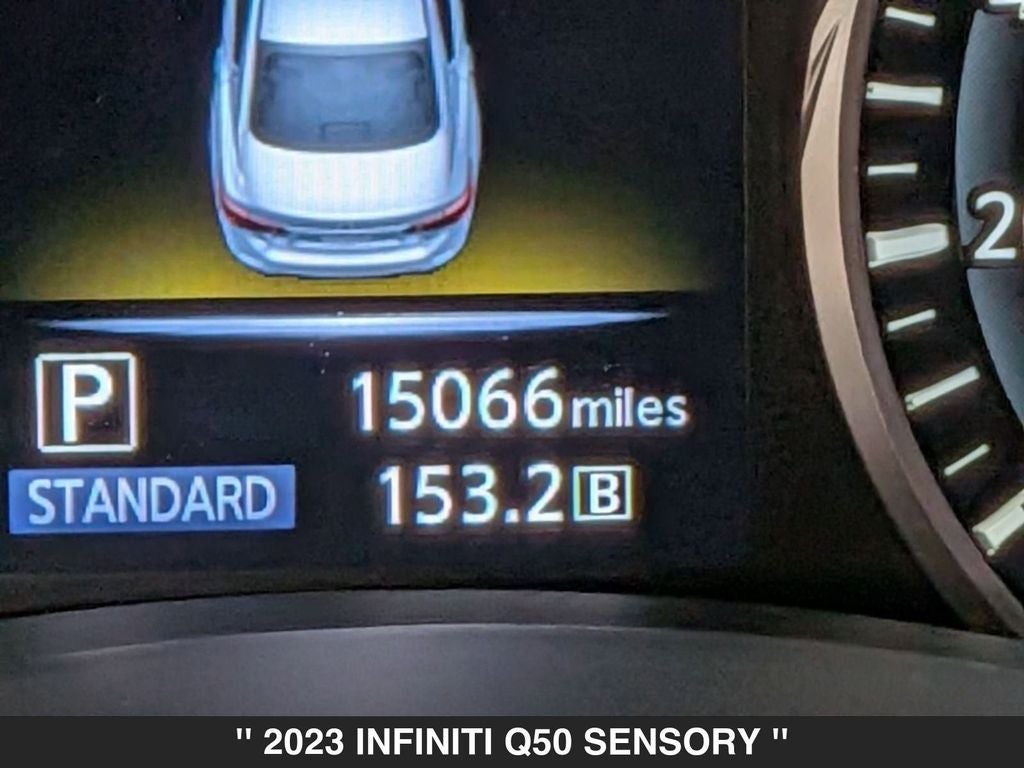 2023 INFINITI Q50 SENSORY