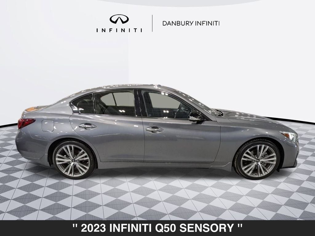2023 INFINITI Q50 SENSORY