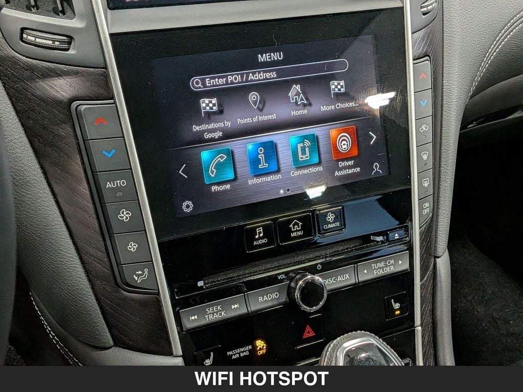 2023 INFINITI Q50 SENSORY