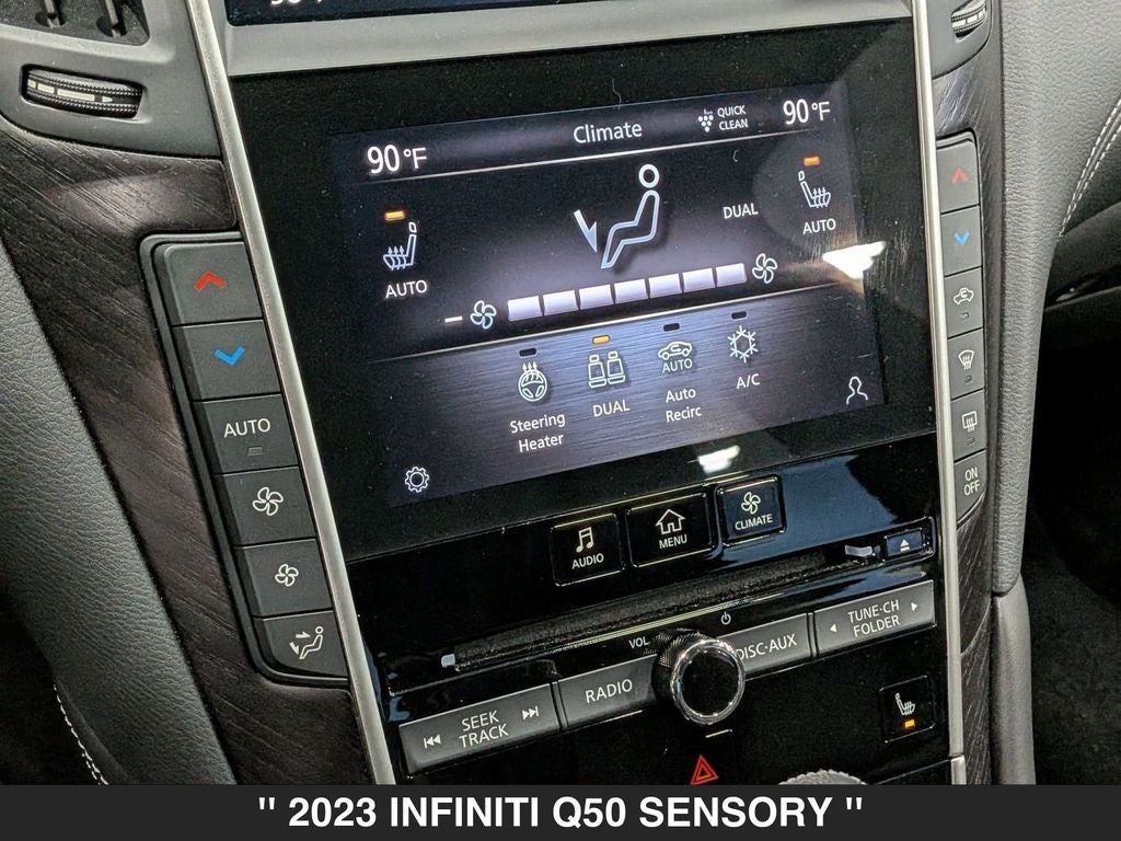 2023 INFINITI Q50 SENSORY