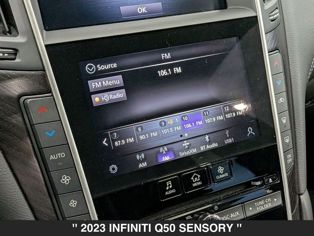 2023 INFINITI Q50 SENSORY