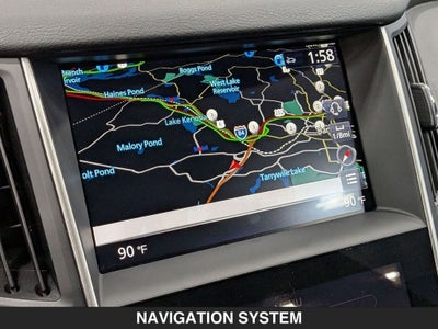 2023 INFINITI Q50 SENSORY