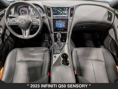 2023 INFINITI Q50 SENSORY