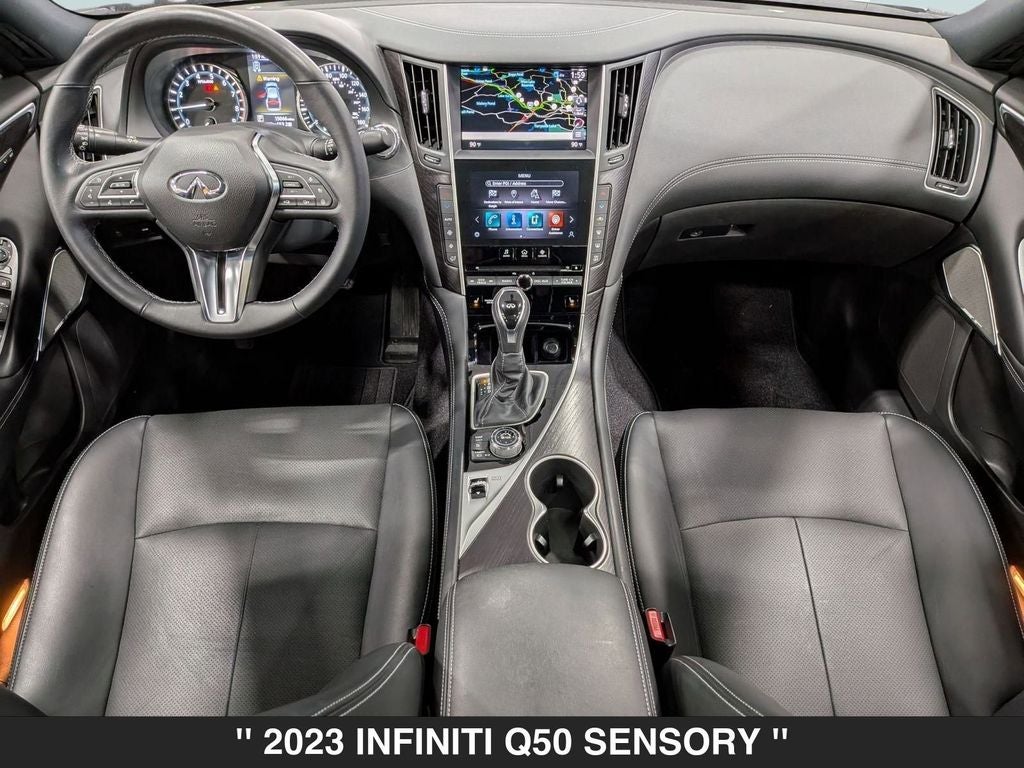 2023 INFINITI Q50 SENSORY