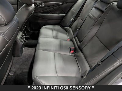 2023 INFINITI Q50 SENSORY