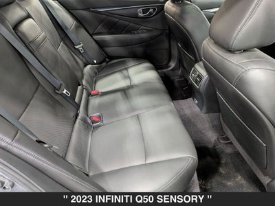 2023 INFINITI Q50 SENSORY