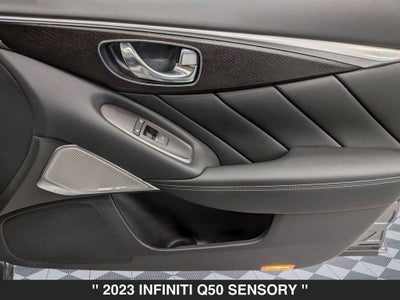 2023 INFINITI Q50 SENSORY
