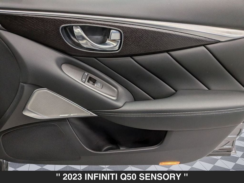 2023 INFINITI Q50 SENSORY