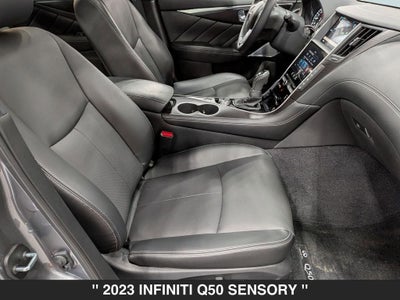 2023 INFINITI Q50 SENSORY