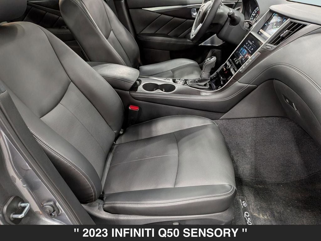 2023 INFINITI Q50 SENSORY