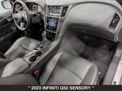 2023 INFINITI Q50 SENSORY