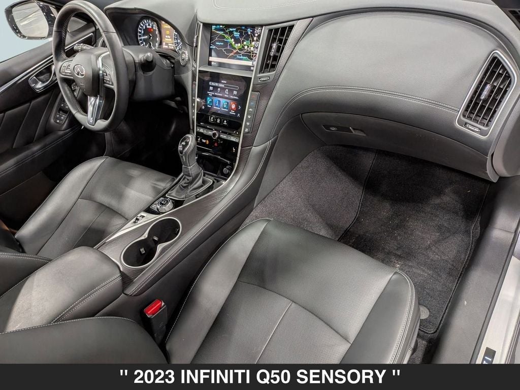 2023 INFINITI Q50 SENSORY