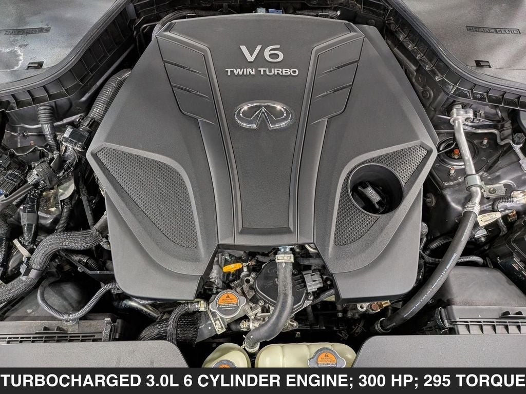 2023 INFINITI Q50 SENSORY