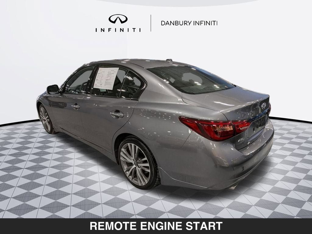 2023 INFINITI Q50 SENSORY