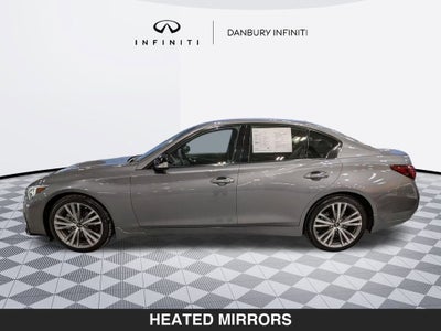 2023 INFINITI Q50 SENSORY