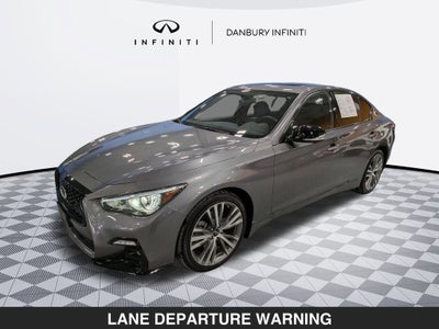 2023 INFINITI Q50 SENSORY