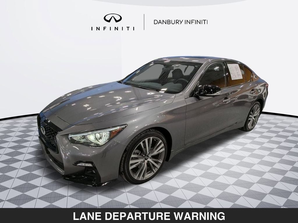2023 INFINITI Q50 SENSORY