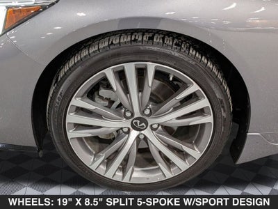 2023 INFINITI Q50 SENSORY