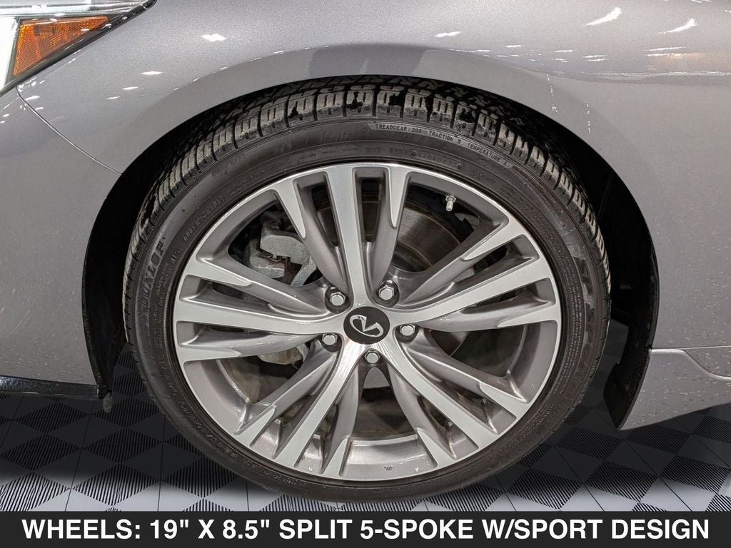 2023 INFINITI Q50 SENSORY