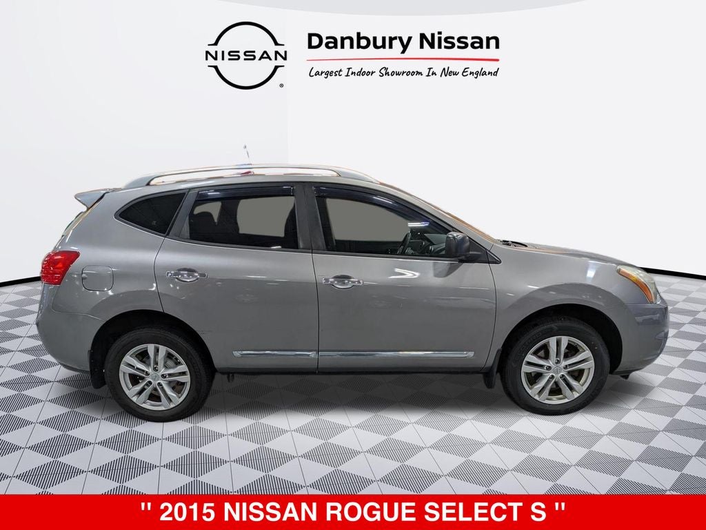 Used 2015 Nissan Rogue Select S with VIN JN8AS5MV4FW768138 for sale in Danbury, CT