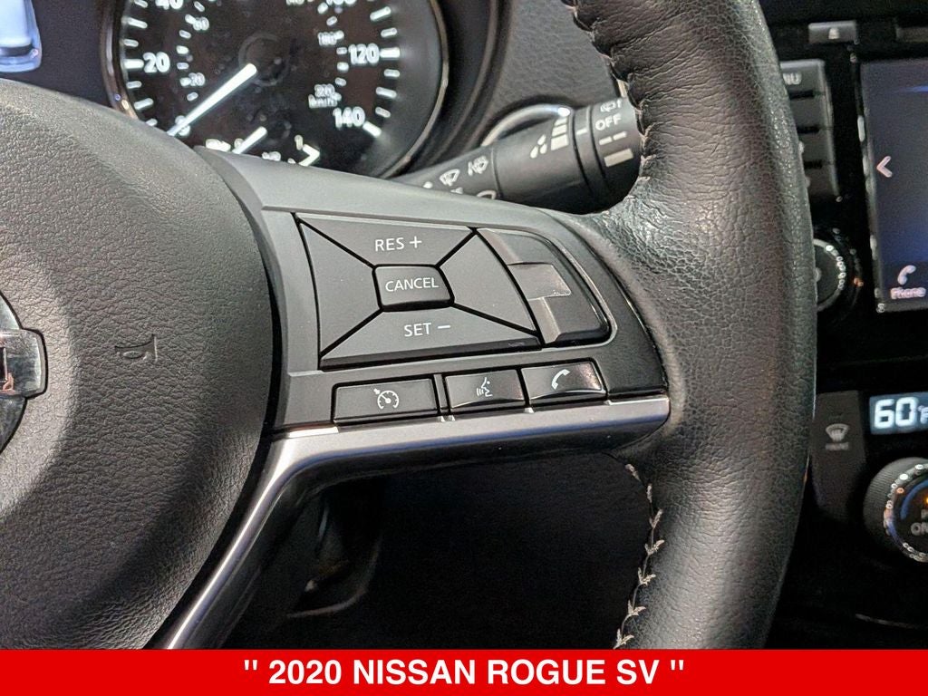 2020 Nissan Rogue SV