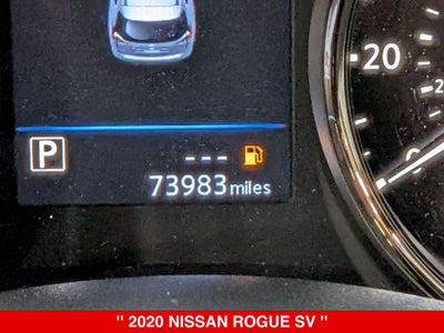 2020 Nissan Rogue SV