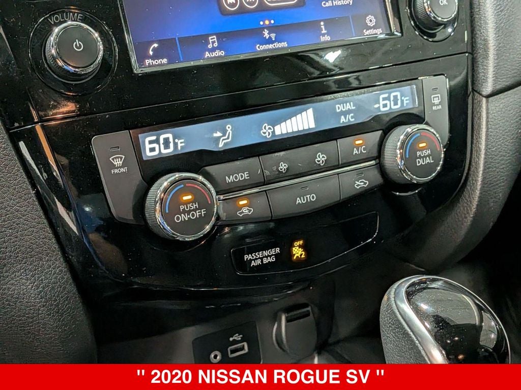 2020 Nissan Rogue SV