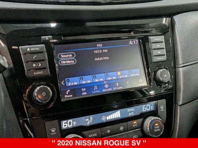 2020 Nissan Rogue SV