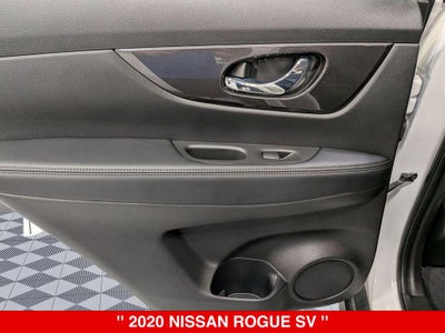 2020 Nissan Rogue SV