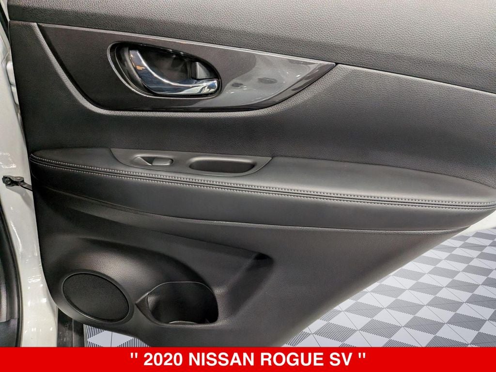 2020 Nissan Rogue SV