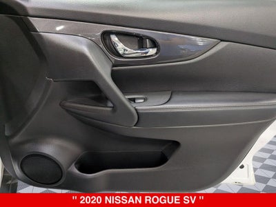 2020 Nissan Rogue SV