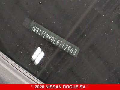 2020 Nissan Rogue SV