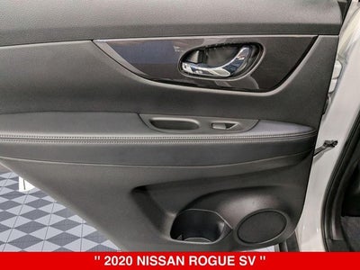 2020 Nissan Rogue SV