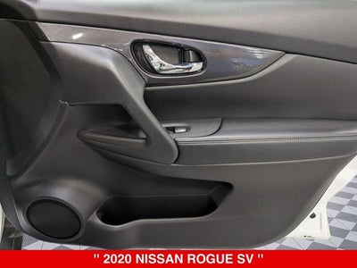 2020 Nissan Rogue SV