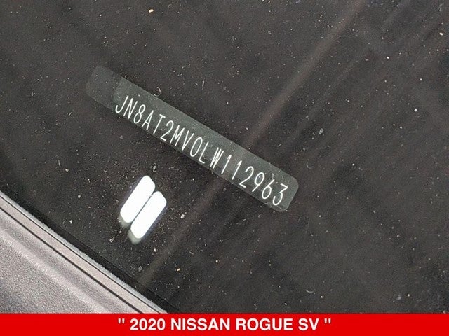 2020 Nissan Rogue SV