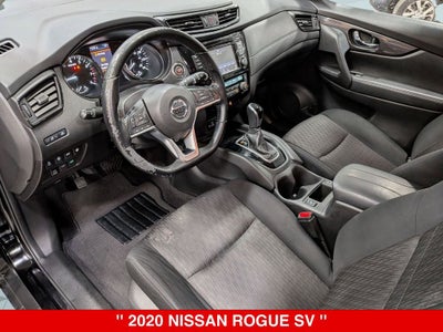2020 Nissan Rogue SV
