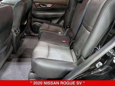 2020 Nissan Rogue SV