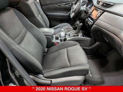 2020 Nissan Rogue SV