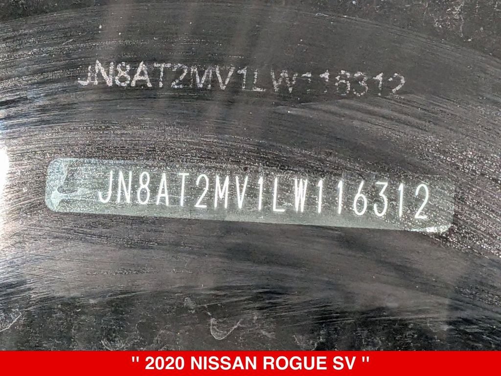 2020 Nissan Rogue SV