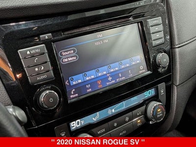 2020 Nissan Rogue SV