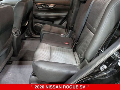 2020 Nissan Rogue SV