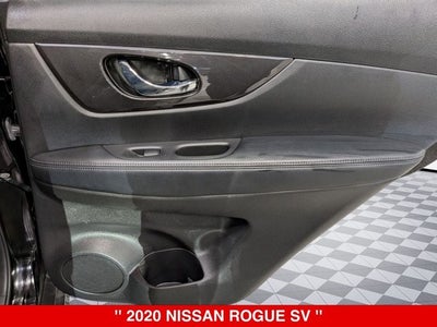 2020 Nissan Rogue SV