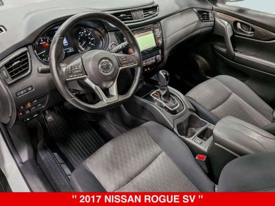 2017 Nissan Rogue SV