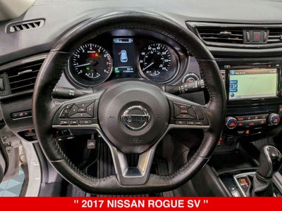 2017 Nissan Rogue SV